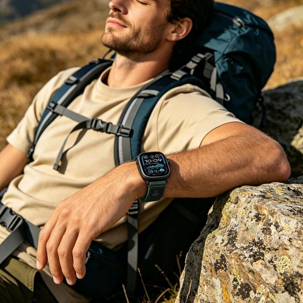 Pasek Tech-Protect Nylon Elite na Apple Watch 44 – zdjęcie 4
