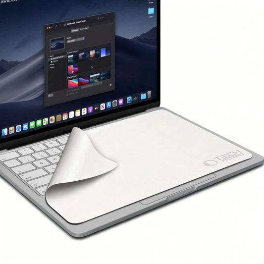Ściereczka do ekranu Tech-Protect na laptop Laptop 13 - 14" - szara