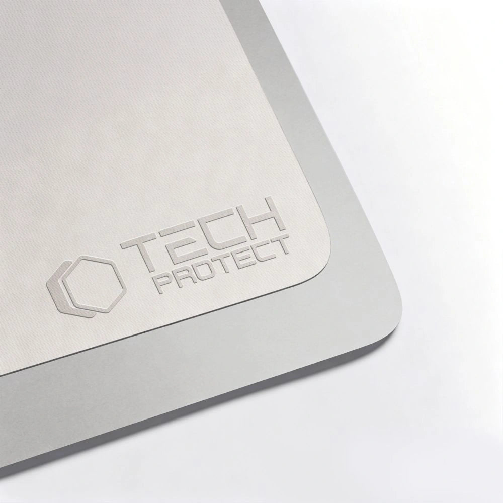 Ściereczka do ekranu Tech-Protect na laptop Laptop 15 - 16" - szara – zdjęcie 3