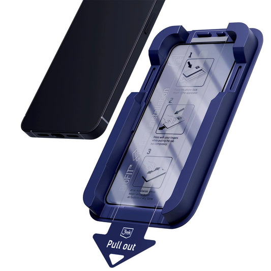 Szkło prywatyzujące 3mk Hardglass Max Privacy na Samsung Galaxy A57