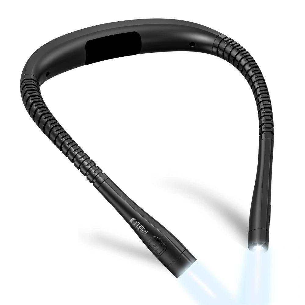 Lampka bezprzewodowa Tech-Protect LL200 do czytania na plecy - czarna – zdjęcie 2