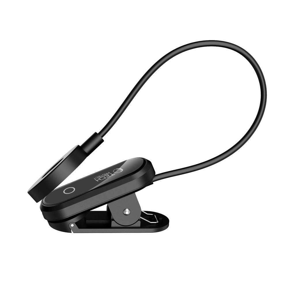 Lampka bezprzewodowa Tech-Protect LL100 z klipsem + Kabel USB-A - czarna – zdjęcie 4