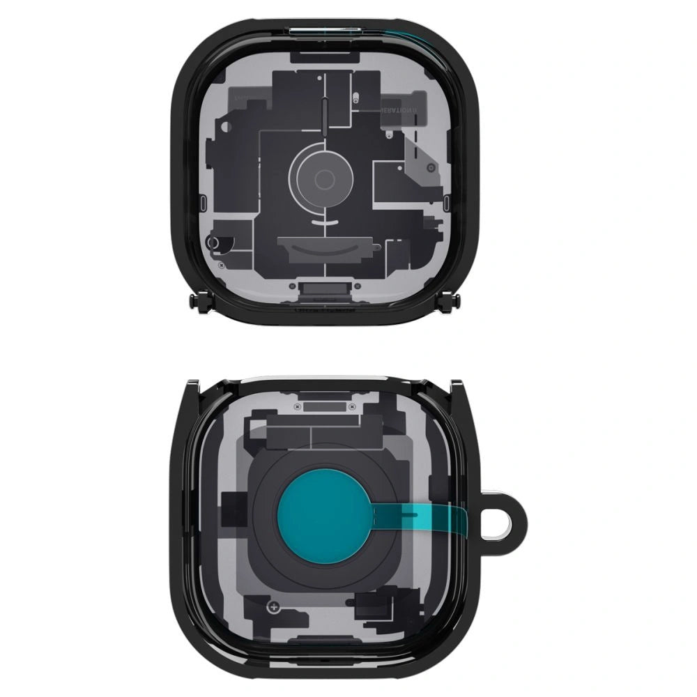 Etui Spigen Ultra Hybrid Zero One na Samsung Galaxy Buds 4 / 4 Pro - czarne – zdjęcie 4