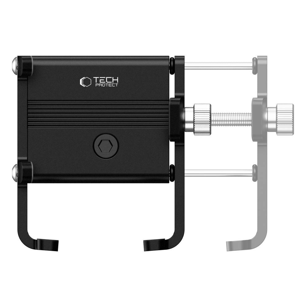 Uchwyt Tech-Protect V5 na kierownicę - czarny – zdjęcie 4