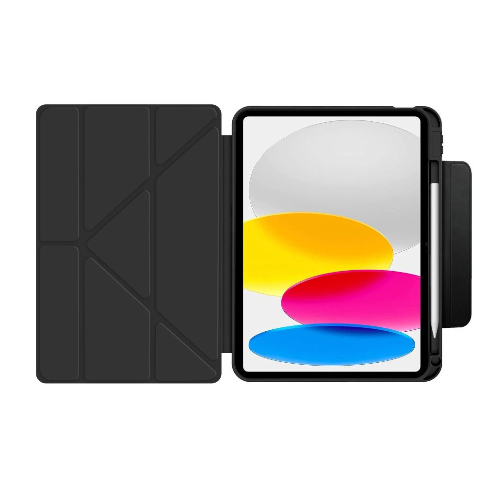 Etui Tech-Protect SC Pen Origami na iPad 10.9" 2022 / 2025 - czarne – zdjęcie 3