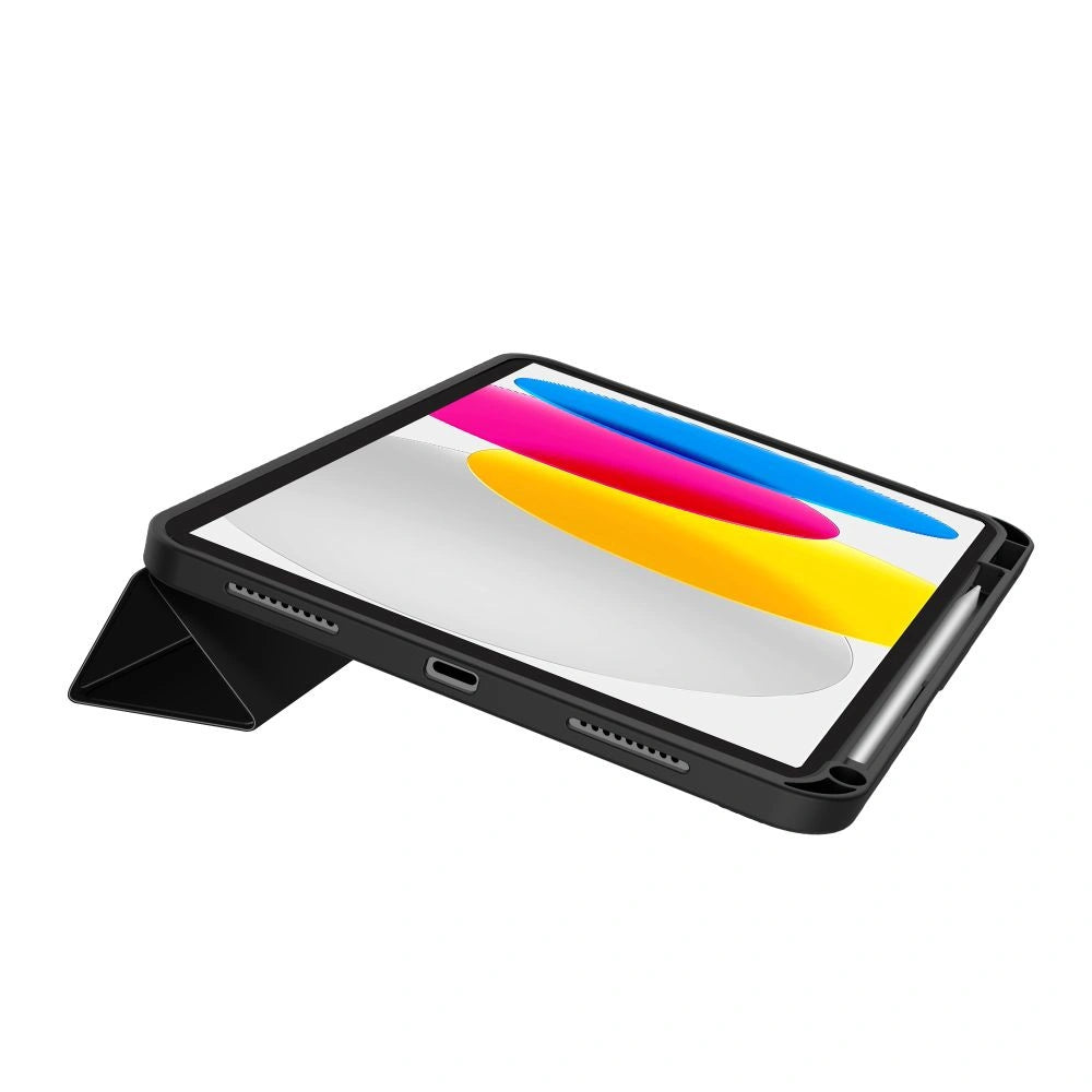 Etui Tech-Protect SC Pen Origami na iPad 10.9" 2022 / 2025 - czarne – zdjęcie 5