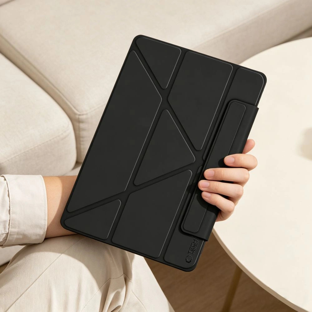 Etui Tech-Protect SC Pen Origami na iPad 10.9" 2022 / 2025 - czarne – zdjęcie 7