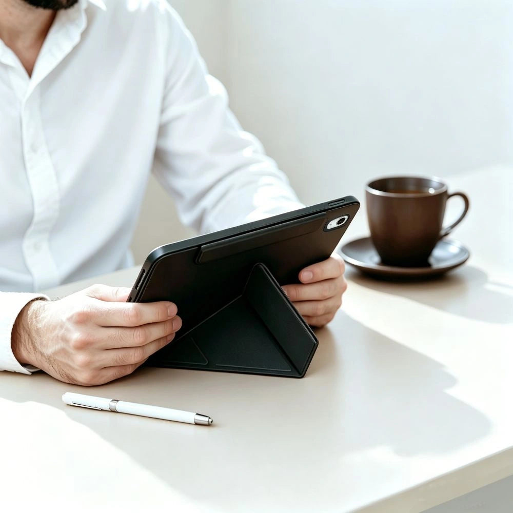 Etui Tech-Protect SC Pen Origami na iPad 10.9" 2022 / 2025 - czarne – zdjęcie 8