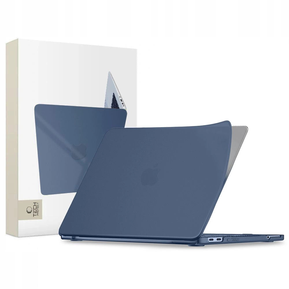 Etui Tech-Protect Softshell na MacBook Neo 13" 2026 - granatowe