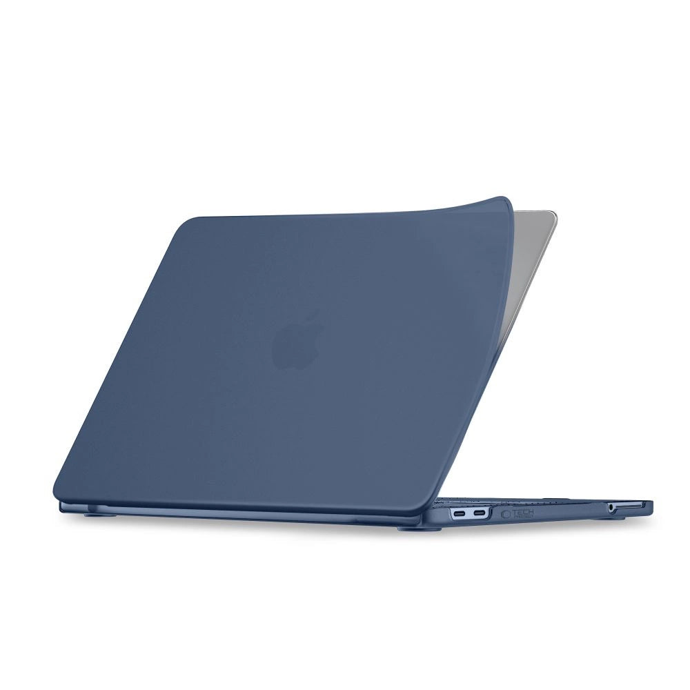 Etui Tech-Protect Softshell na MacBook Neo 13" 2026 - granatowe – zdjęcie 2