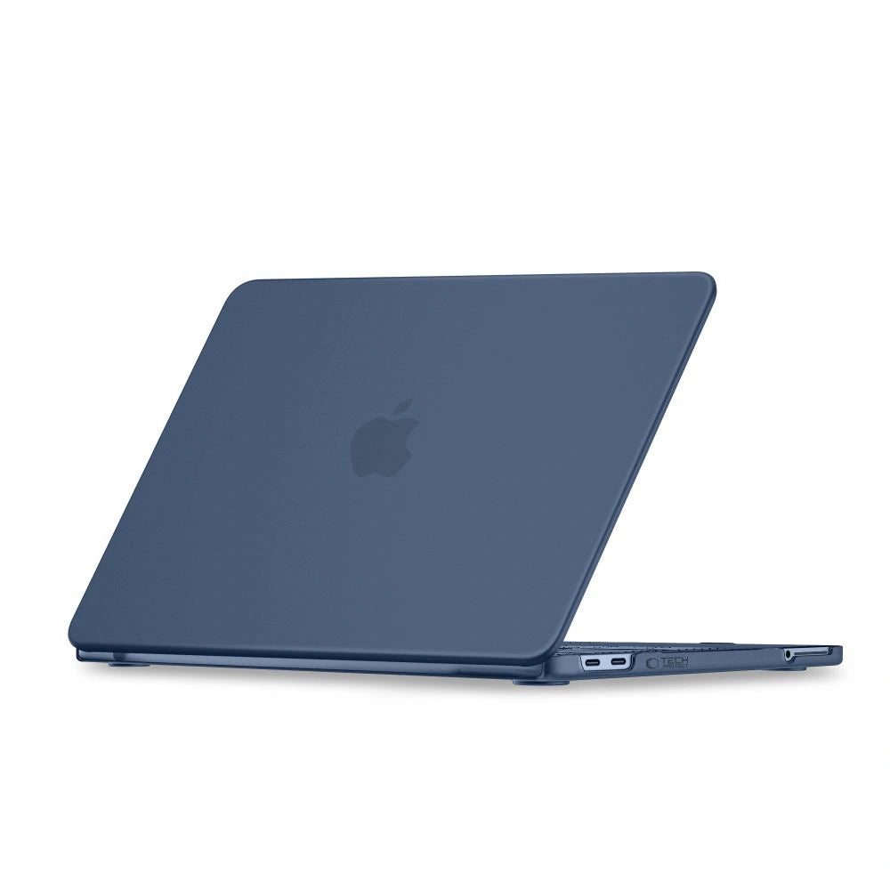 Etui Tech-Protect Softshell na MacBook Neo 13" 2026 - granatowe – zdjęcie 3