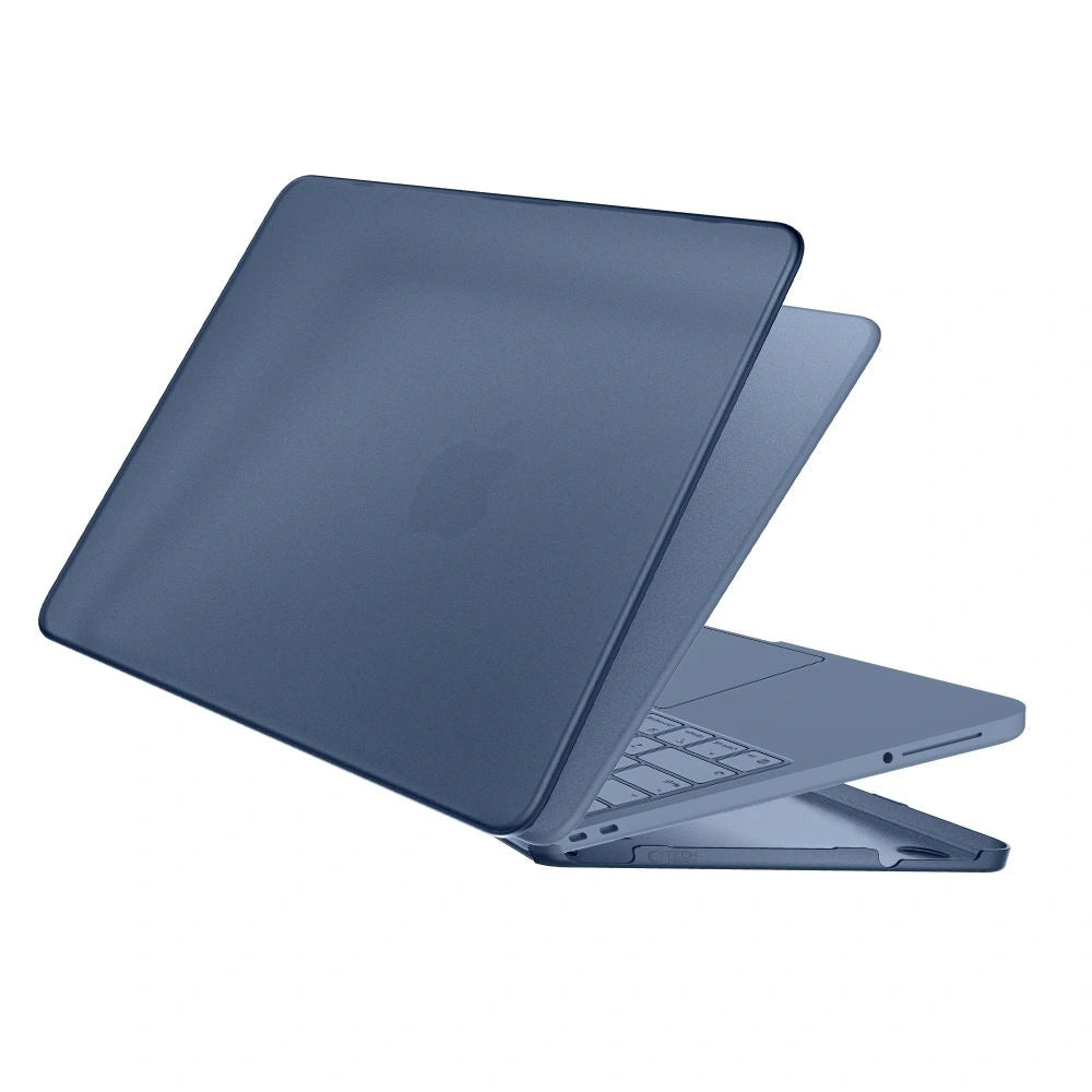 Etui Tech-Protect Softshell na MacBook Neo 13" 2026 - granatowe – zdjęcie 4