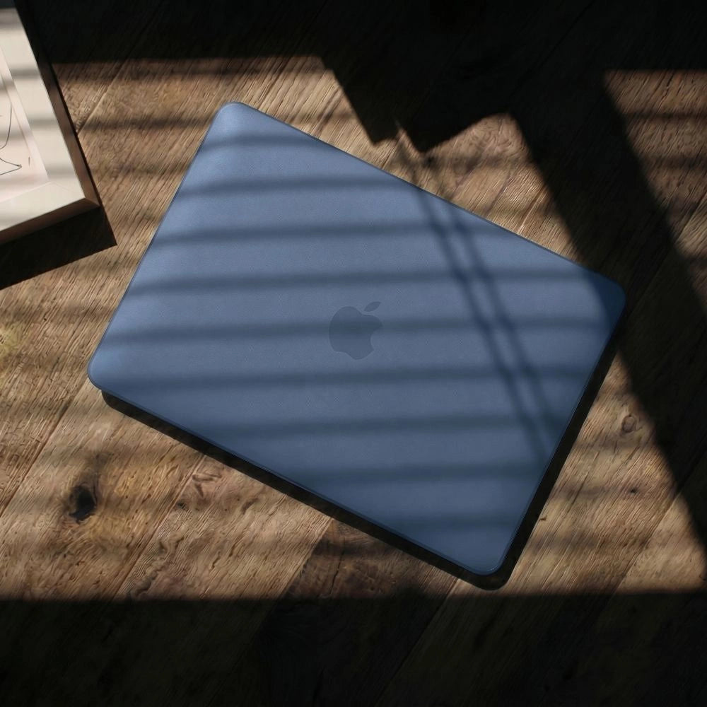 Etui Tech-Protect Softshell na MacBook Neo 13" 2026 - granatowe – zdjęcie 9
