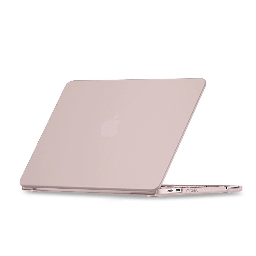 Etui Tech-Protect Softshell na MacBook 13" 2026 - różowe matowe – zdjęcie 3