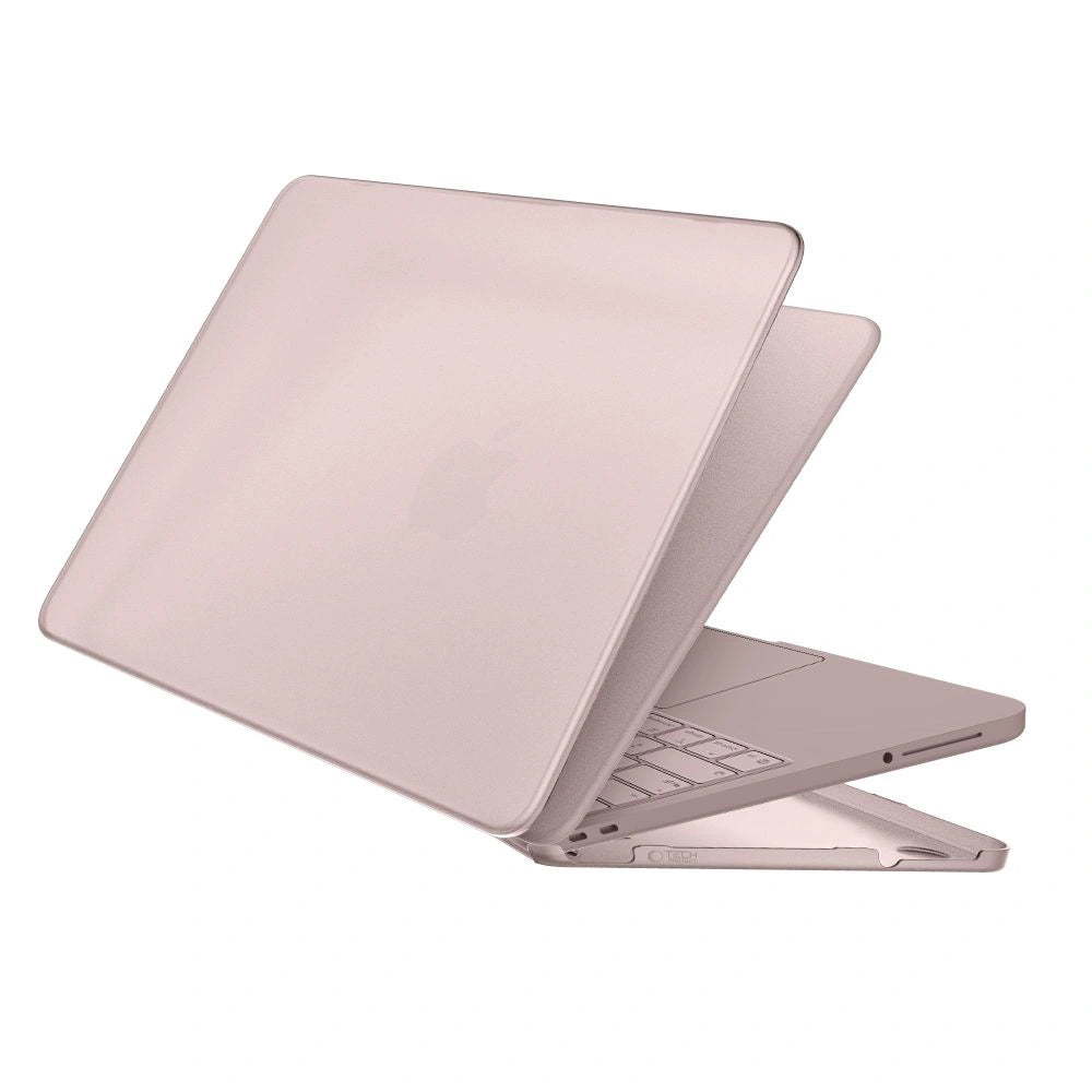 Etui Tech-Protect Softshell na MacBook 13" 2026 - różowe matowe – zdjęcie 4