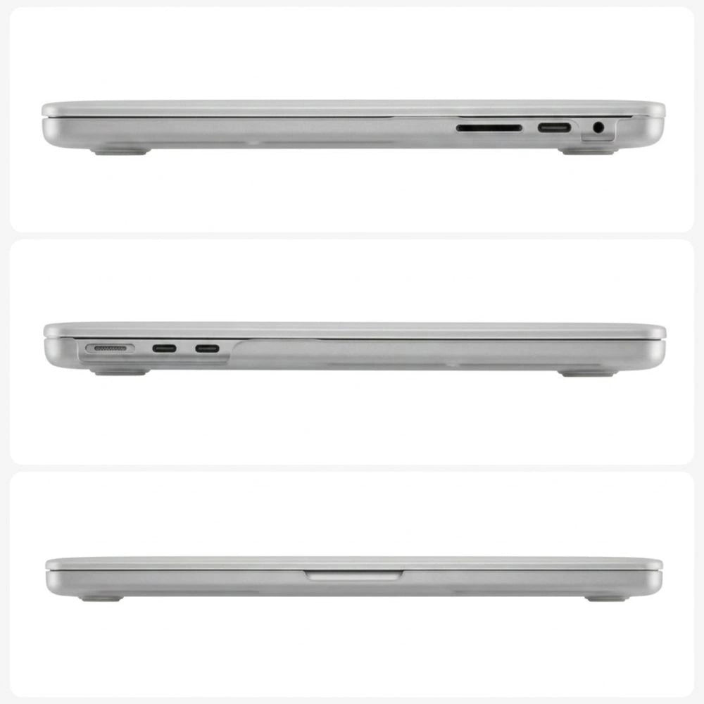 Etui Tech-Protect Softshell na MacBook 13" 2026 - różowe matowe – zdjęcie 6