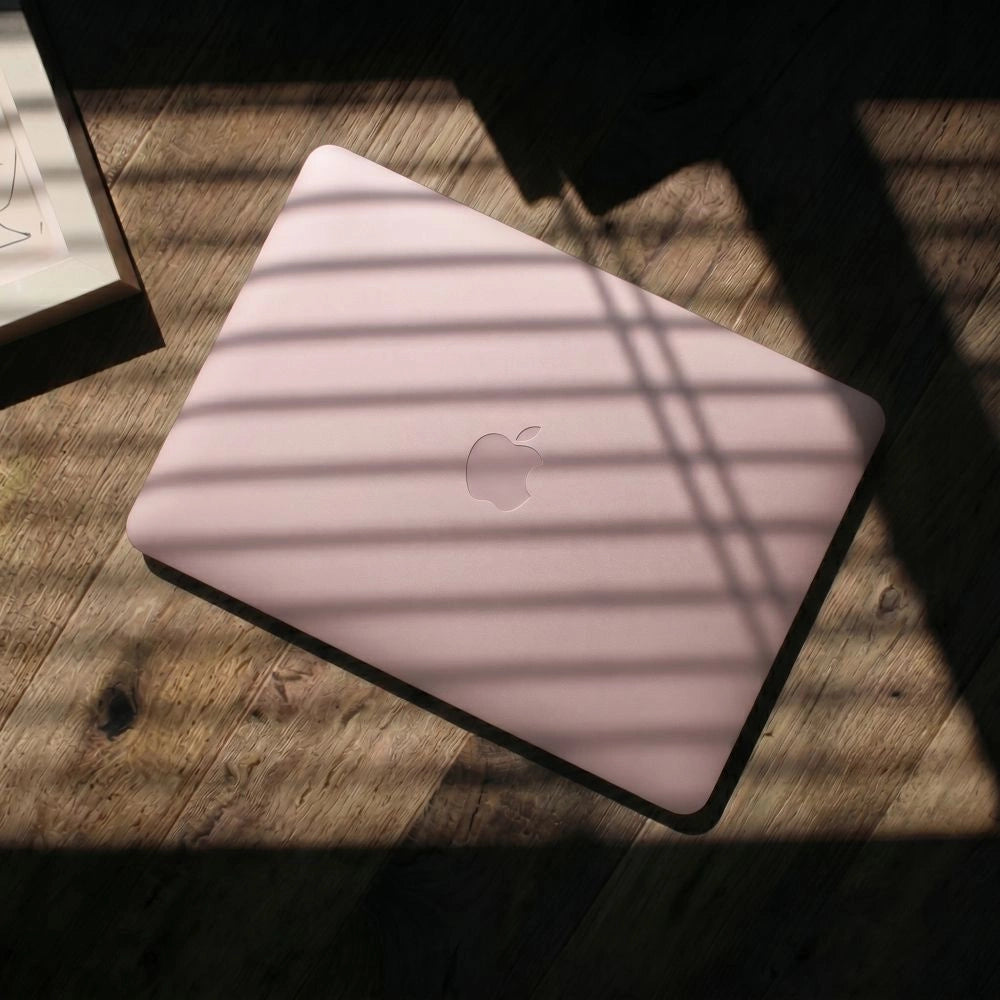 Etui Tech-Protect Softshell na MacBook 13" 2026 - różowe matowe – zdjęcie 9
