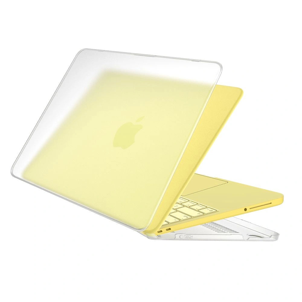 Etui Tech-Protect SmartShell na MacBook Neo 13" 2026 - przezroczyste matowe – zdjęcie 3