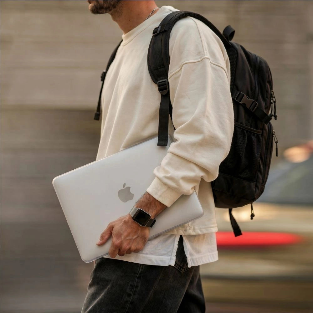 Etui Tech-Protect SmartShell na MacBook Neo 13" 2026 - przezroczyste matowe – zdjęcie 5