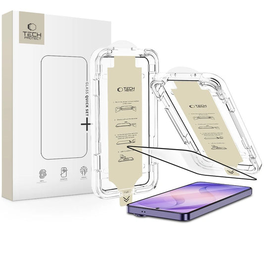 Szkło antyrefleksyjne Tech-Protect na Samsung Galaxy S26 Ultra - czarne
