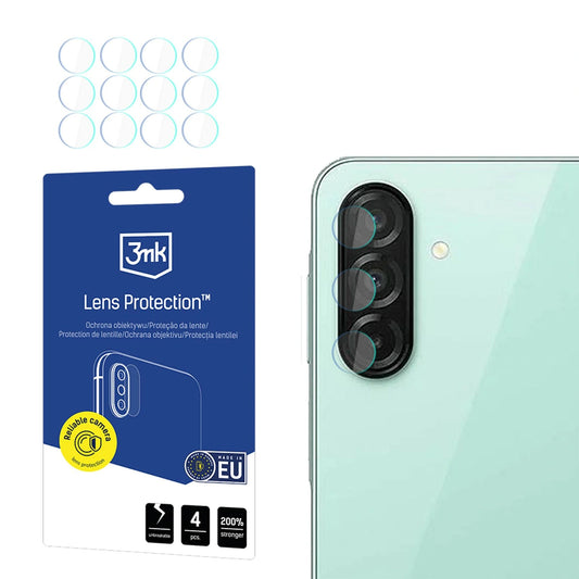 Szkło hybrydowe do obiektywu aparatu 3mk Lens na Samsung Galaxy A27 5G