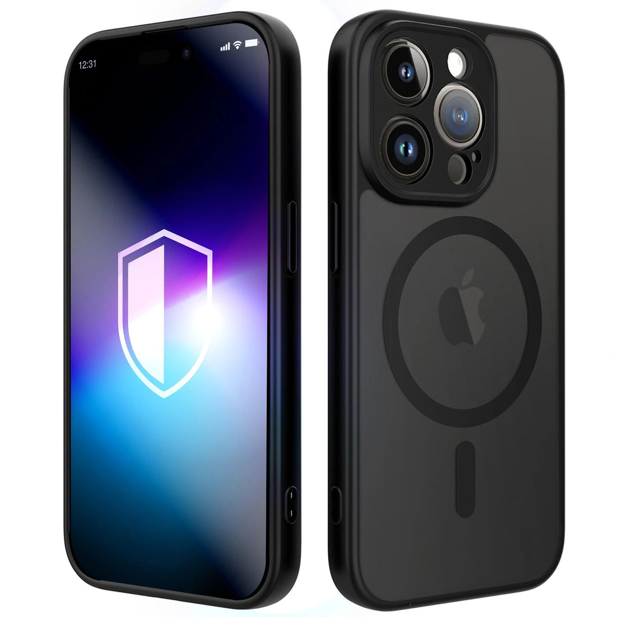 Etui 3mk Misty MagCase na iPhone 14 Pro - czarne