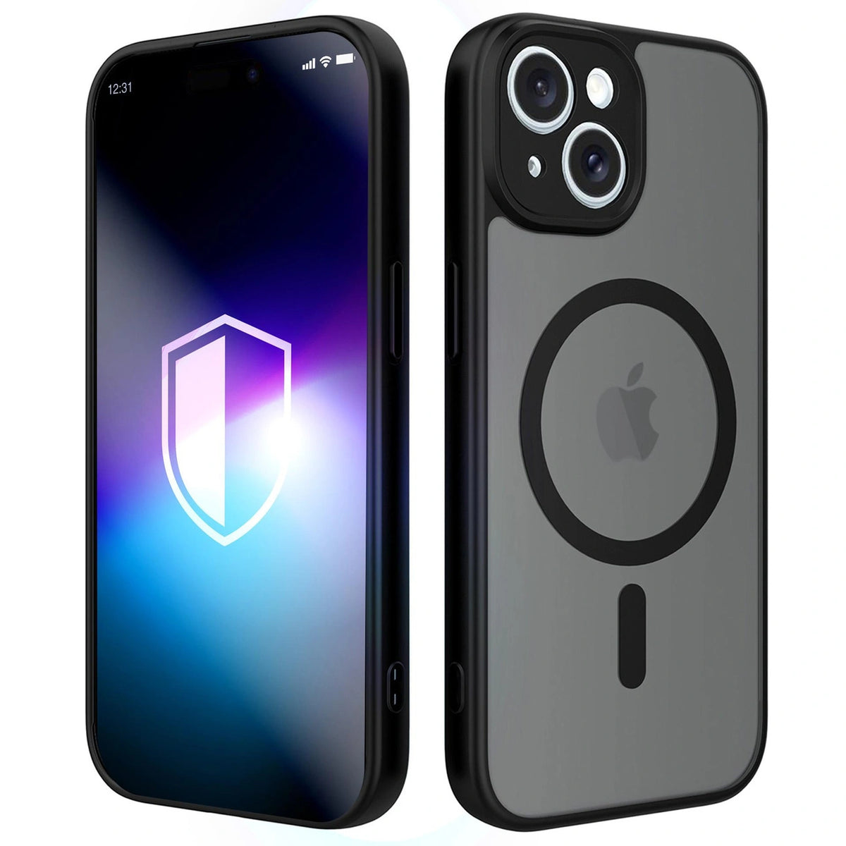 Etui 3mk Misty MagCase na iPhone 15 - czarne