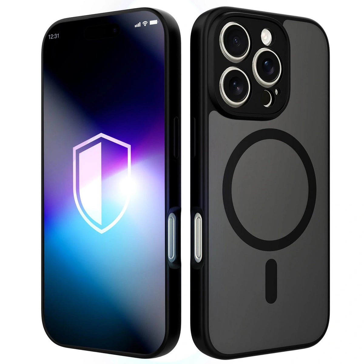 Etui 3mk Misty MagCase na iPhone 16 Pro Max - czarne