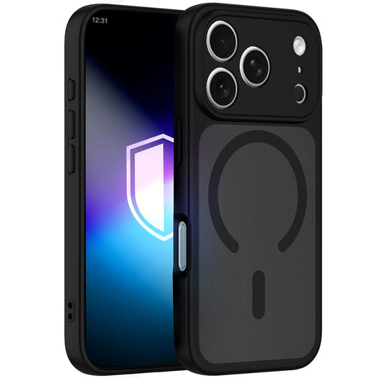 Etui 3mk Misty MagCase na iPhone 17 Pro Max - czarne
