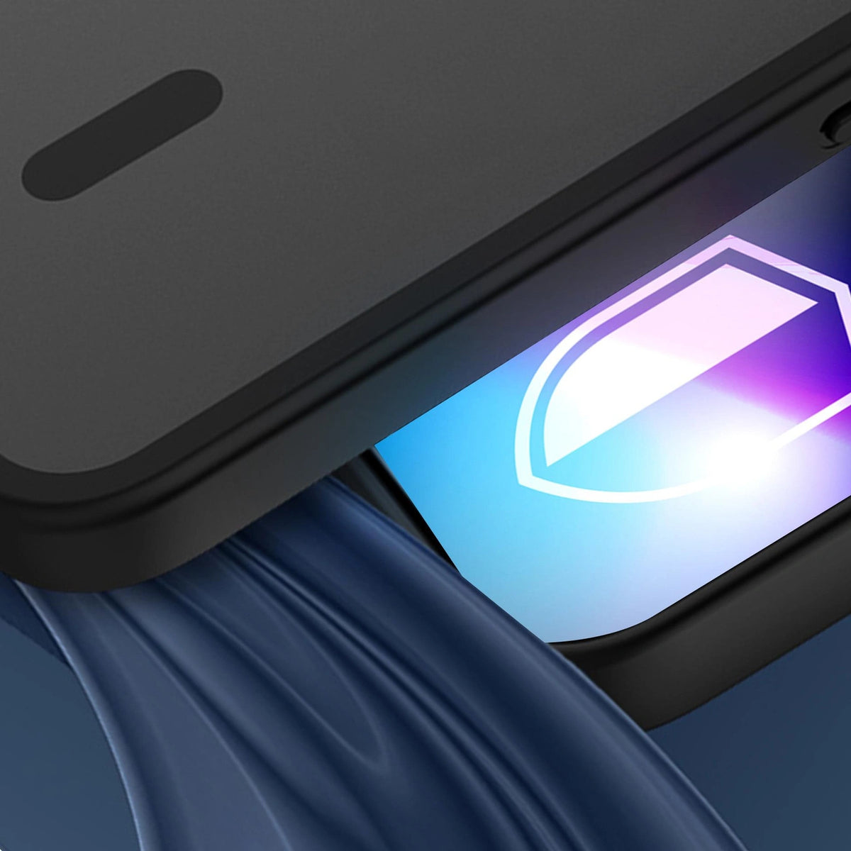 Etui 3mk Misty MagCase na Samsung Galaxy S26+ - czarne – zdjęcie 2