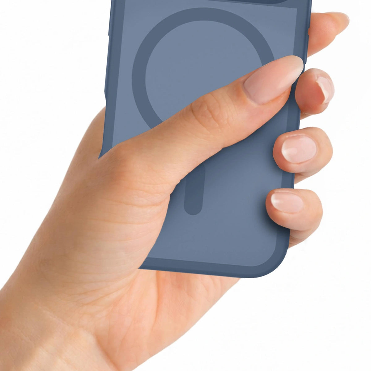 Etui 3mk Misty MagCase na Samsung Galaxy S25 - niebieskie – zdjęcie 7