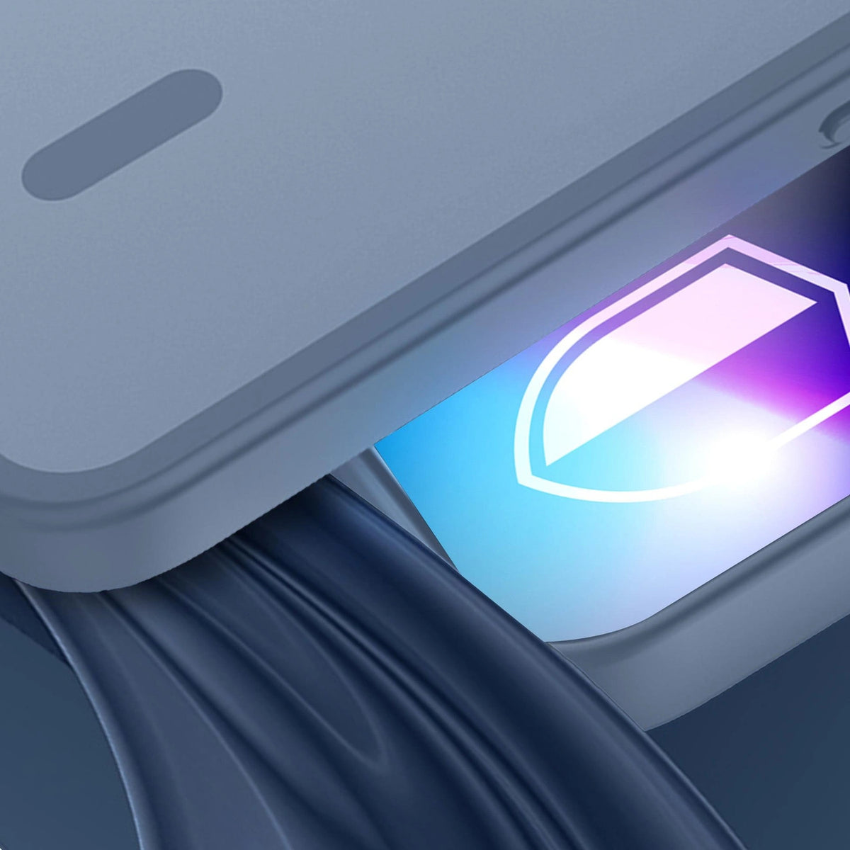 Etui 3mk Misty MagCase na Samsung Galaxy S26 - niebieskie – zdjęcie 2