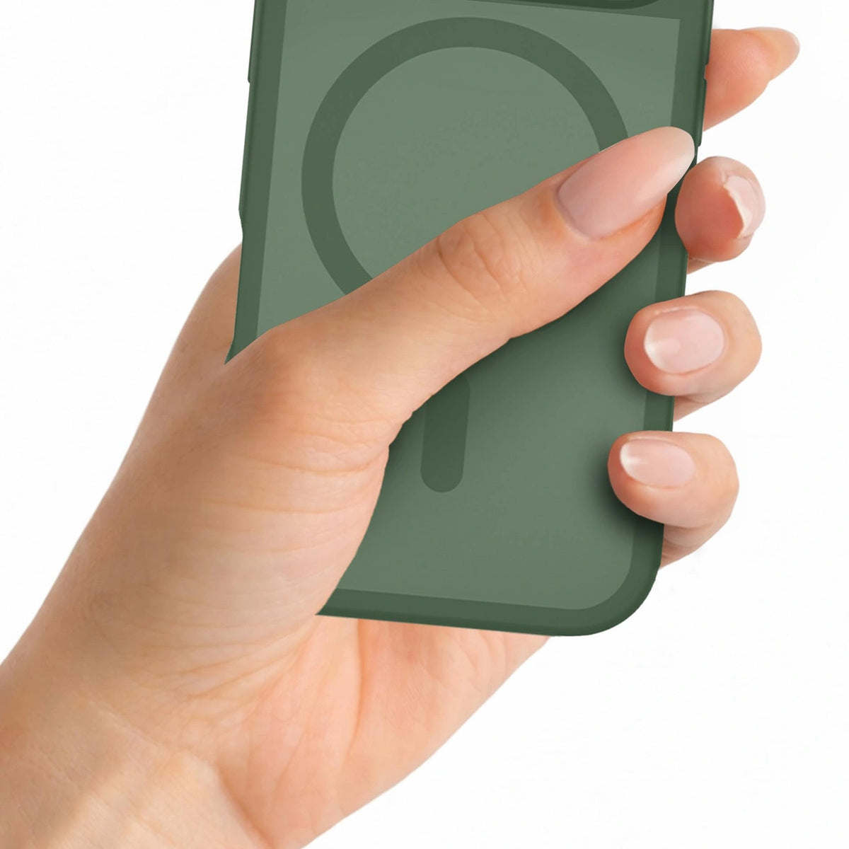 Etui 3mk Misty MagCase na iPhone 15 - zielone – zdjęcie 7