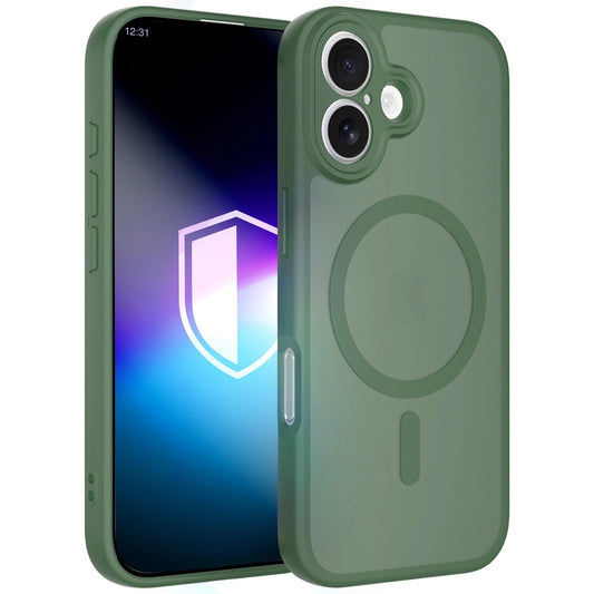 Etui 3mk Misty MagCase na iPhone 17 - zielone