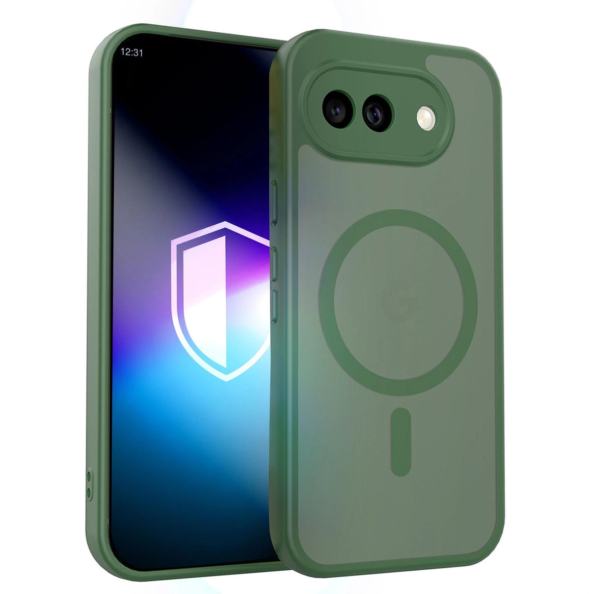Etui 3mk Misty MagCase na Google Pixel 10A - zielone