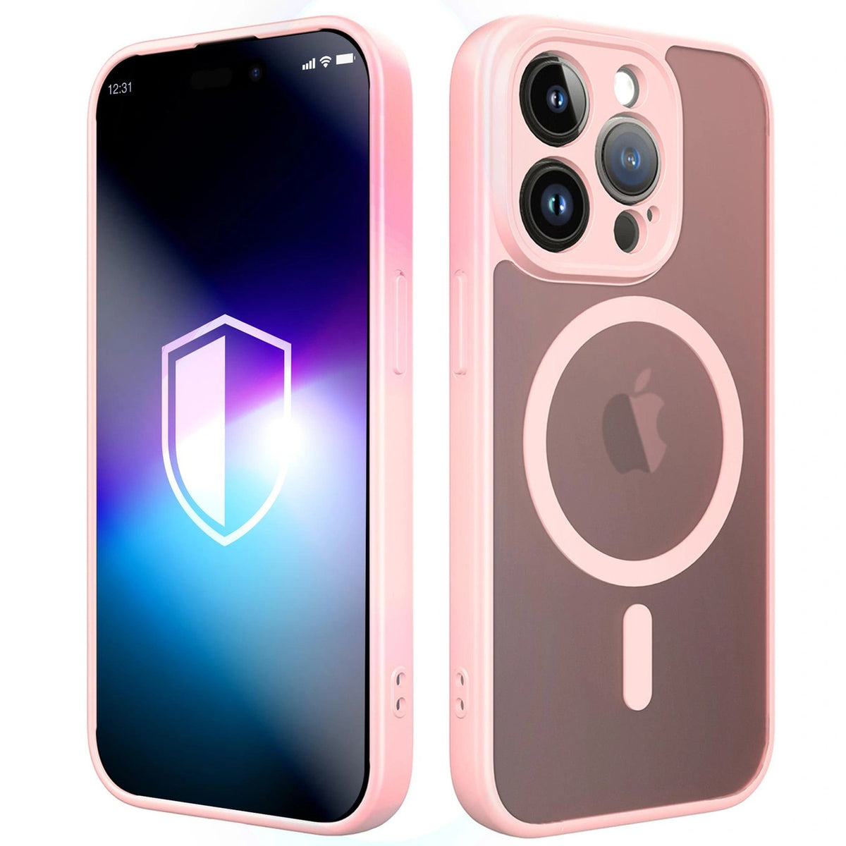 Etui 3mk Misty MagCase na iPhone 15 Pro Max - różowe