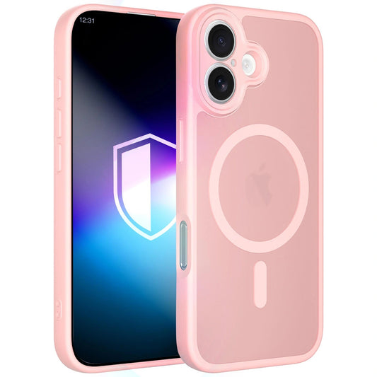 Etui 3mk Misty MagCase na iPhone 16 - różowe