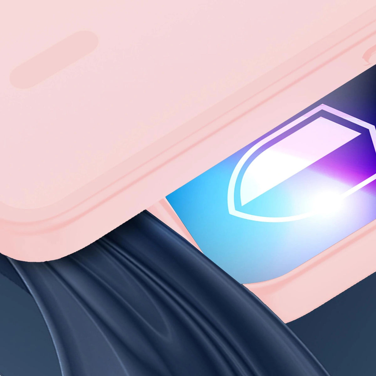 Etui 3mk Misty MagCase na iPhone 17 Pro - różowe – zdjęcie 2