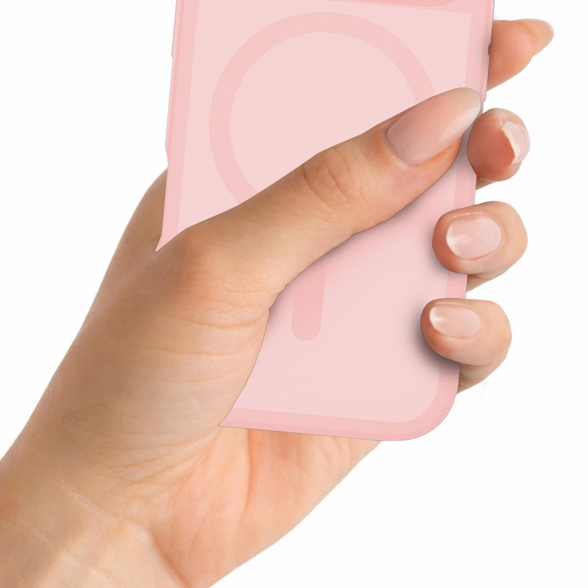 Etui 3mk Misty MagCase na iPhone 17 Pro - różowe – zdjęcie 7