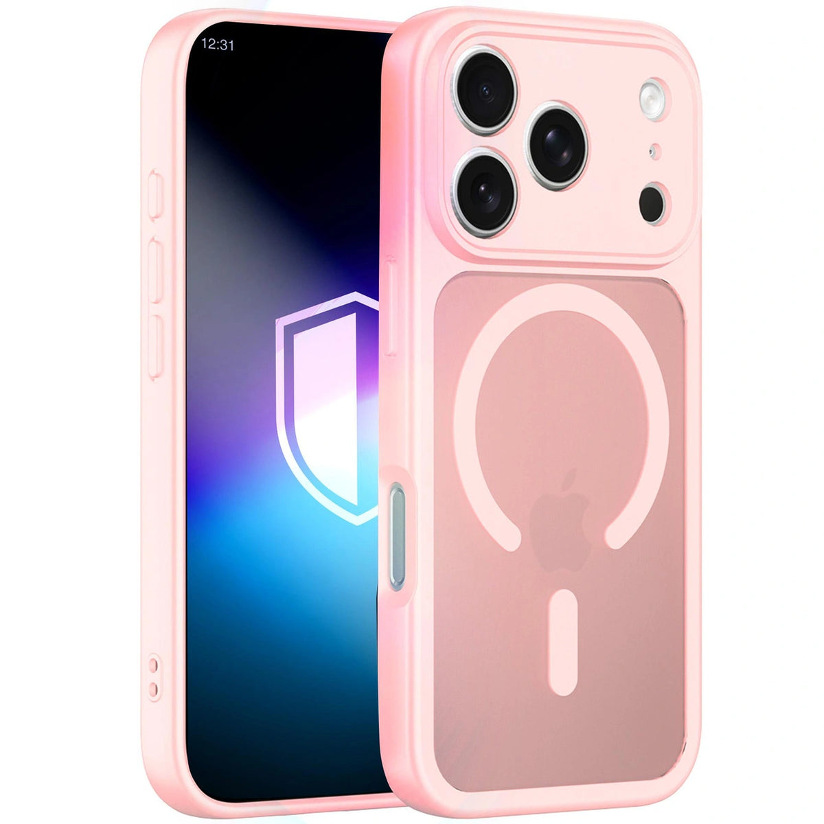 Etui 3mk Misty MagCase na iPhone 17 Pro Max - różowe
