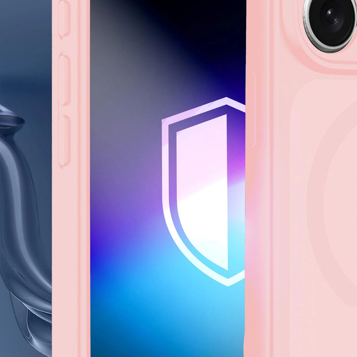 Etui 3mk Misty MagCase na Samsung Galaxy S26 Ultra - różowe – zdjęcie 3