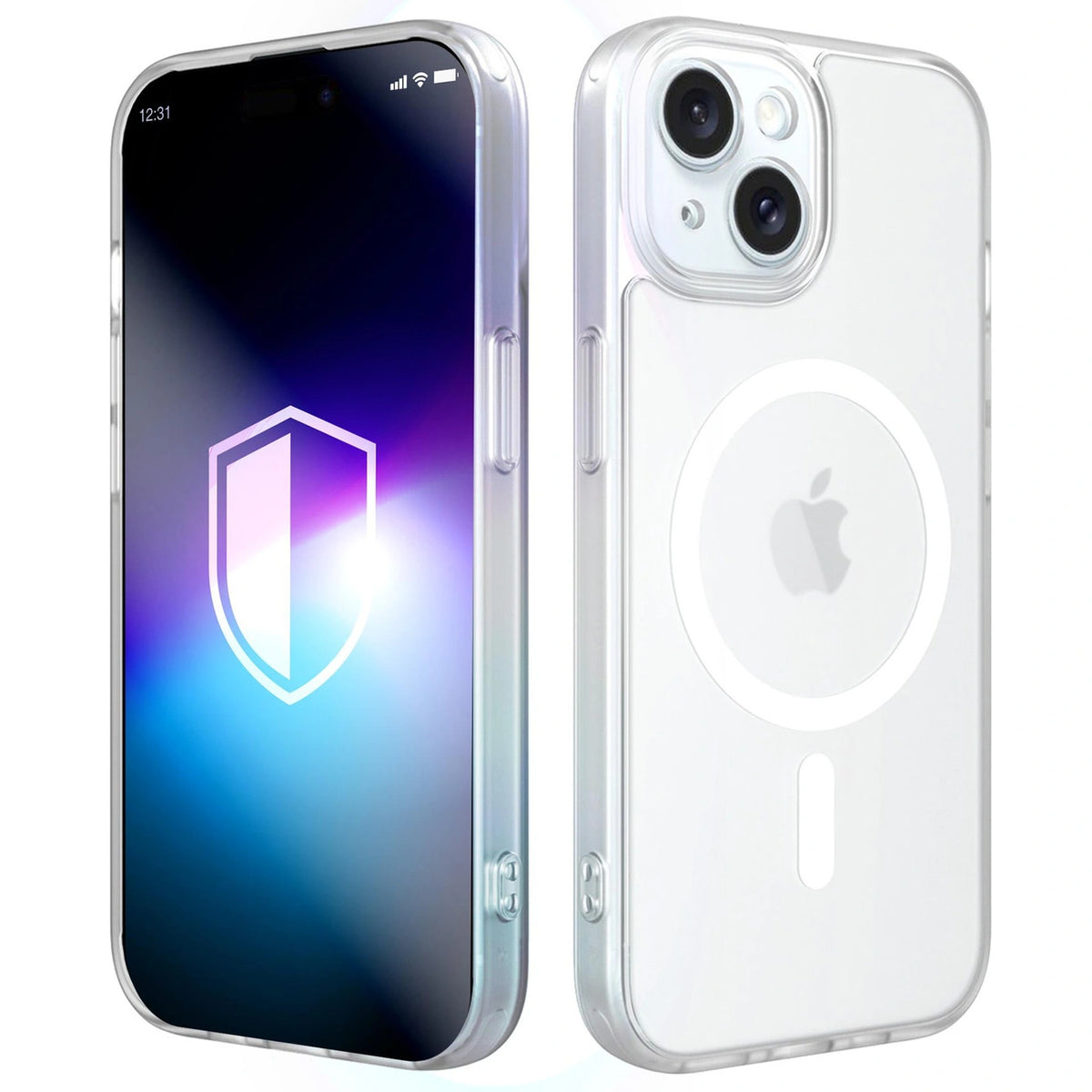 Etui 3mk Misty MagCase na iPhone 14 - białe
