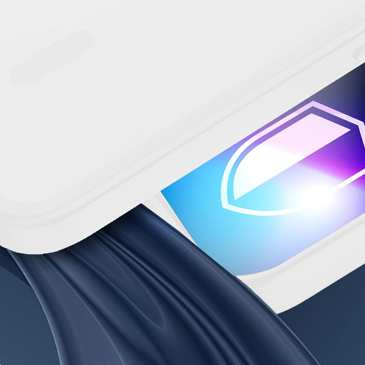 Etui 3mk Misty MagCase na iPhone 14 Pro - białe – zdjęcie 2