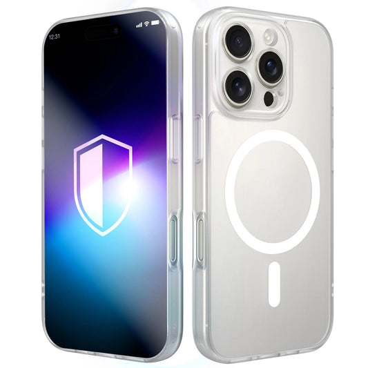 Etui 3mk Misty MagCase na iPhone 16 Pro Max - białe