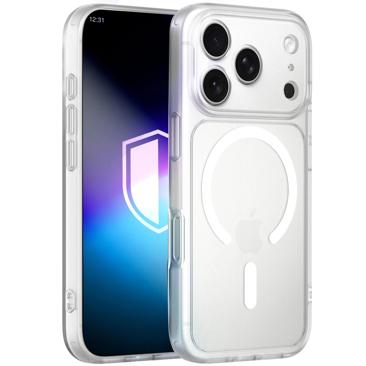 Etui 3mk Misty MagCase na iPhone 17 Pro - białe