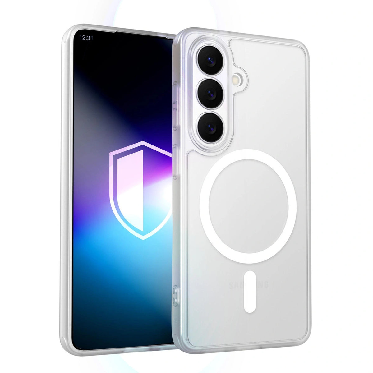 Etui 3mk Misty MagCase na Samsung Galaxy S26 - białe