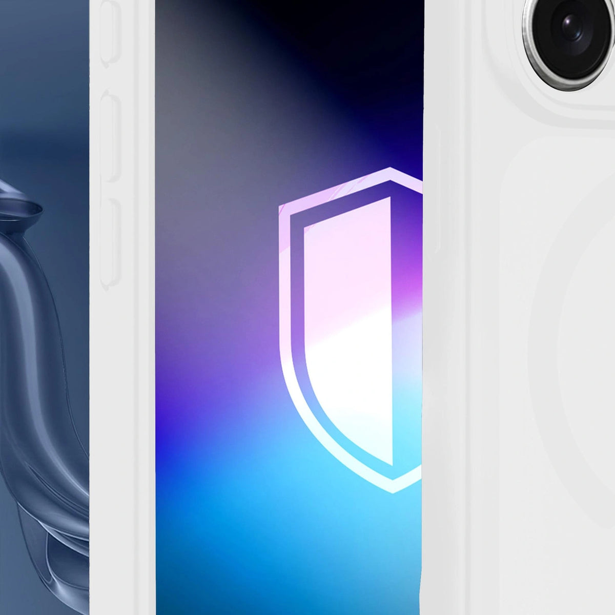 Etui 3mk Misty MagCase na Samsung Galaxy S26 - białe – zdjęcie 3