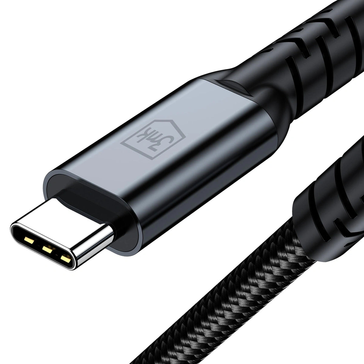 Kabel 3mk Hyper Cable N-SERIES USB-C / USB-C Thunderbolt 4 2m 48V - czarny – zdjęcie 4