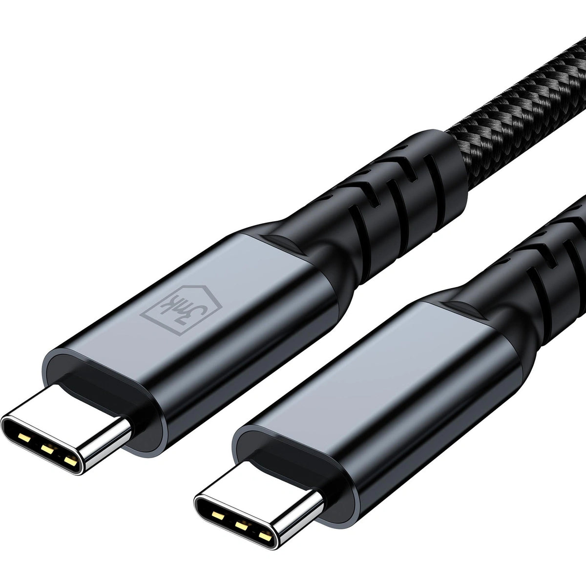 Kabel 3mk Hyper Cable N-SERIES USB-C / USB-C Thunderbolt 4 2m 48V - czarny – zdjęcie 7