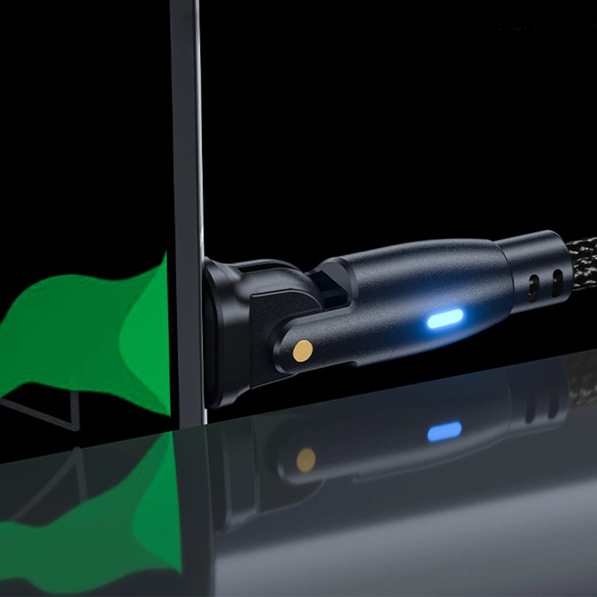 Kabel 3mk Hyper Cable N-SERIES USB-C / USB-C 1m PD 3.0 QC 3.0 20V - czarny – zdjęcie 5